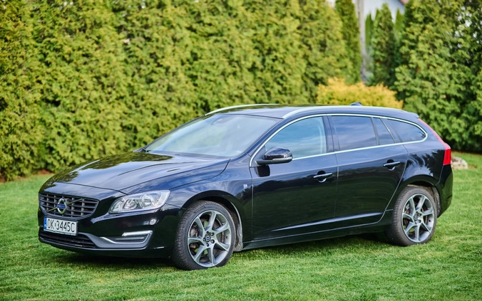 Volvo V60 cena 53500 przebieg: 202000, rok produkcji 2016 z Wolin małe 352
